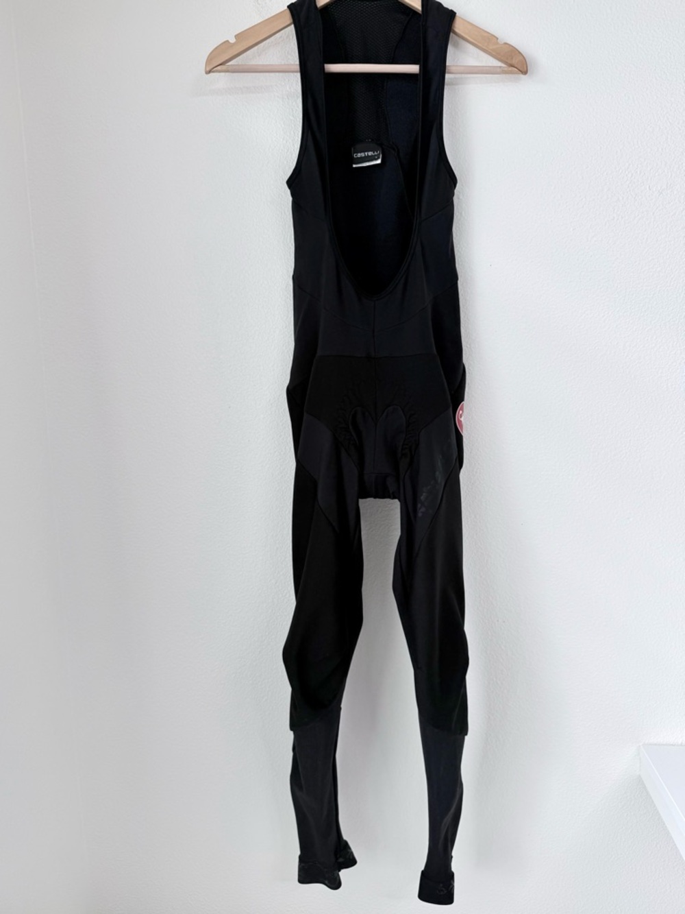 Castelli Rosso Corsa Nano Flex Bib Tights - Men’s Large - Progetto X2 Air Pad